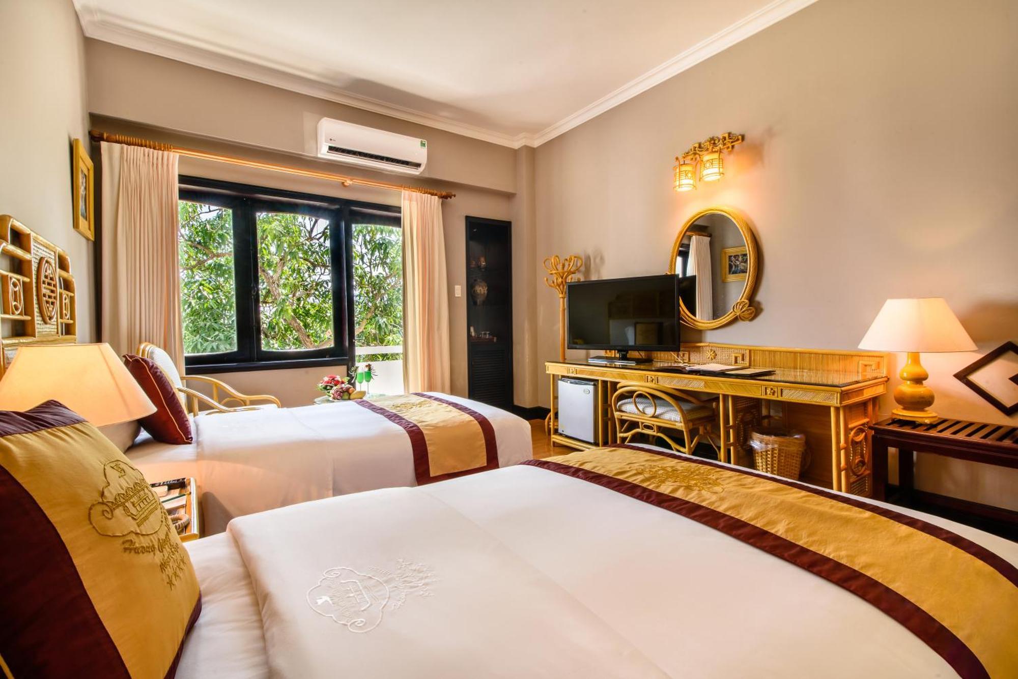 Chambre Triple - Vue sur Jardin