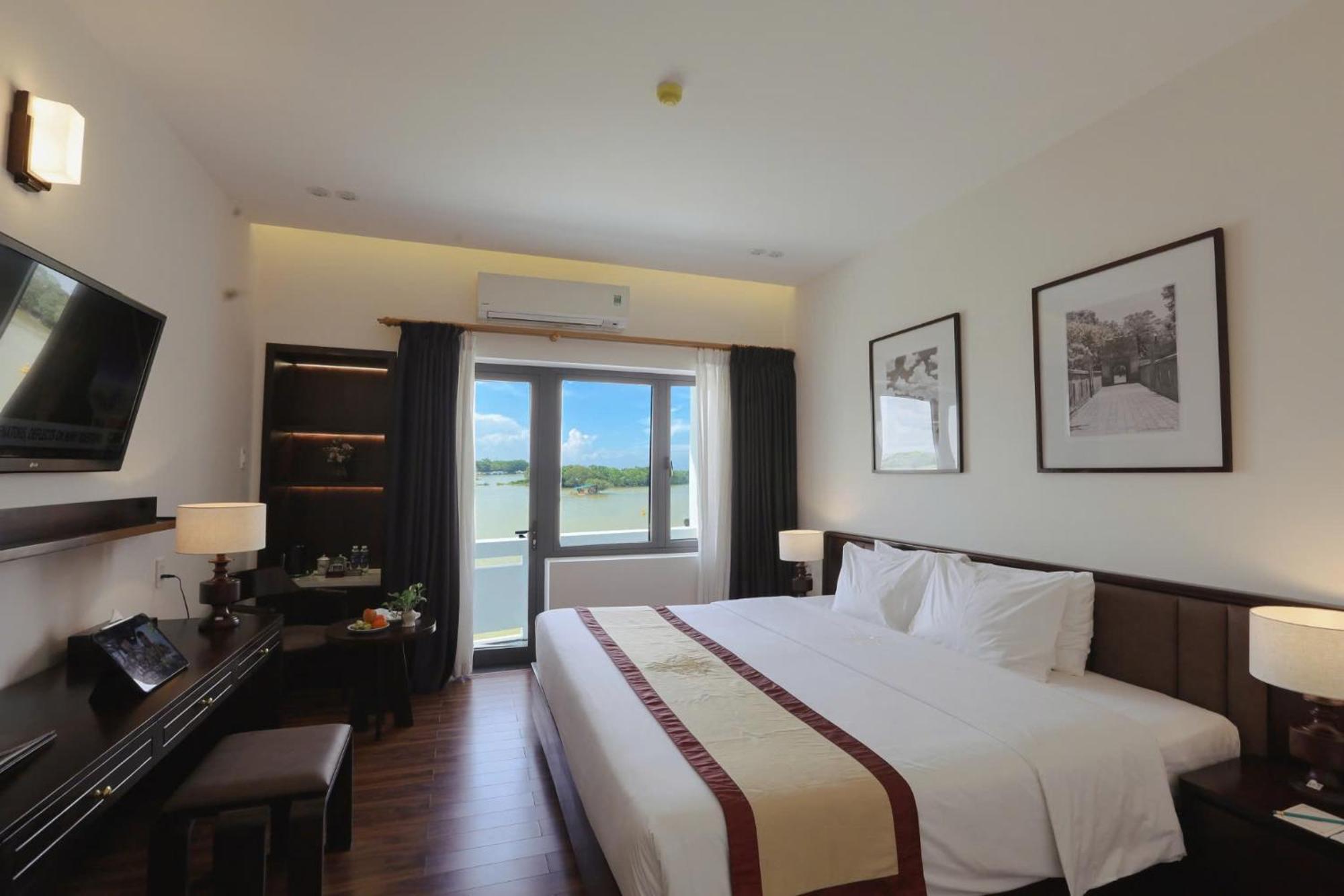 Chambre Double Premium - Vue sur Rivière